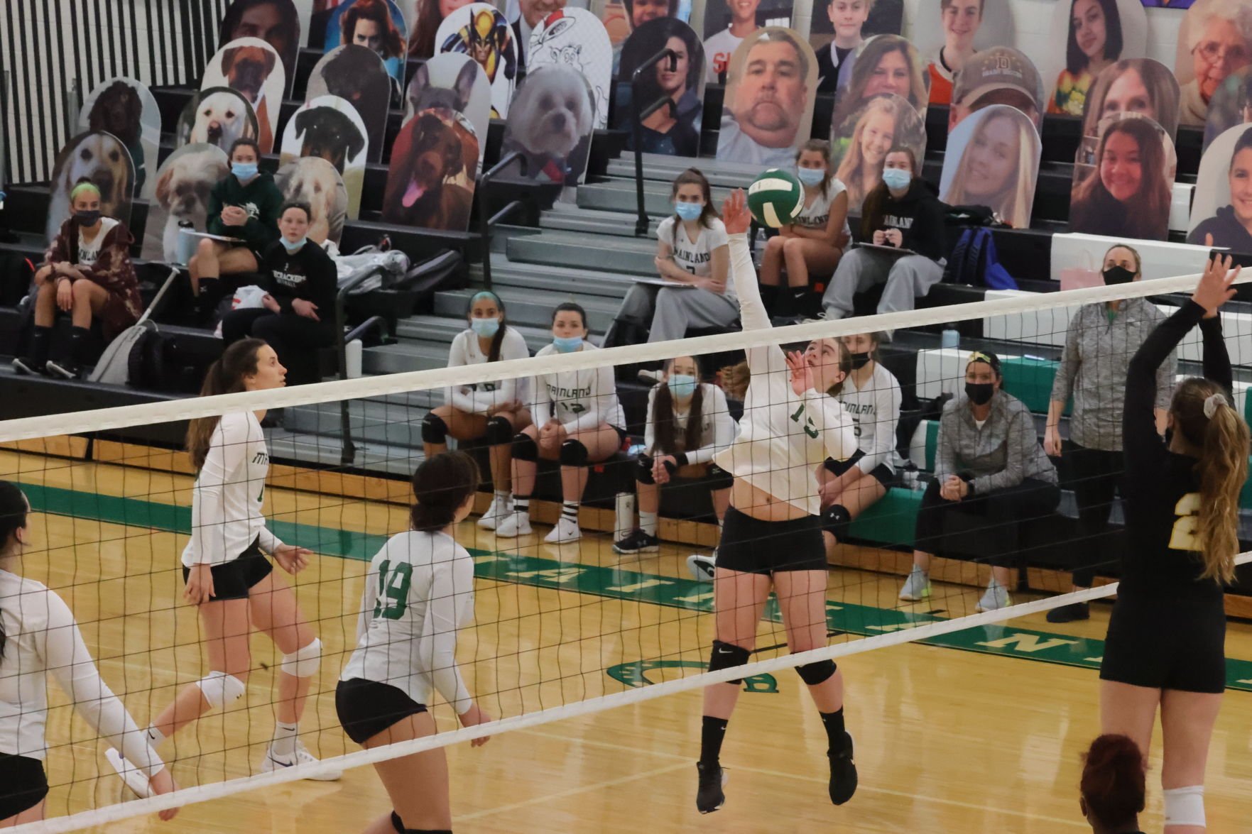Mainland vs ACIT volleyball